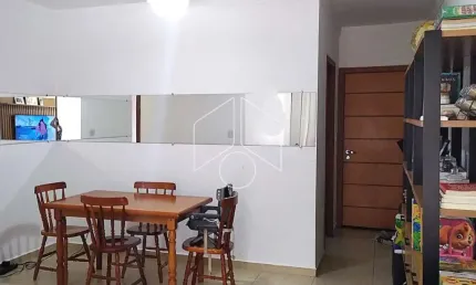 Apartamento com 3 quartos à venda na Rua Horácio Raineri, Bloco 2, 10370, Fragata, Marília