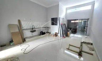 Casa com 3 quartos à venda na Rua Professor Antônio Reginato, 65, Jardim Universitário, Marília, 89 m2 por R$ 420.000