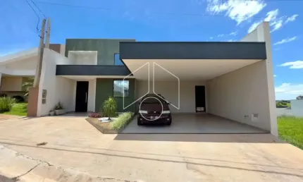 Casa em condomínio fechado com 3 quartos à venda na Rua José de Abreu Neto, 10280, Parque das Esmeraldas II, Marília