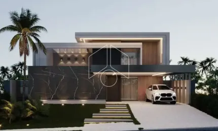 Casa em condomínio fechado com 3 quartos à venda na Avenida Antônio Borella, Quadra 09, 10278, Jardim São Domingos, Marília