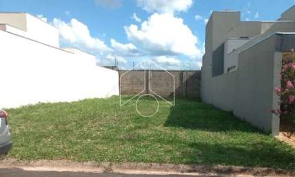 Terreno em condomínio fechado à venda na Avenida Doutor José Guimarães, 91, Jardim América, Marília
