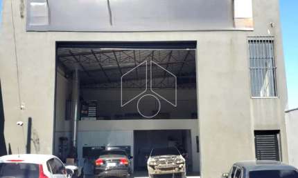 Barracão / Galpão / Depósito à venda na Avenida Washington Luiz, 80190, Núcleo Habitacional Castelo Branco, Marília