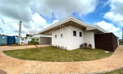 Casa em condomínio fechado com 3 quartos à venda na Avenida Antônio Borella, Quadra 09, 10250, Jardim São Domingos, Marília