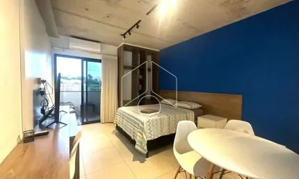 Apartamento com 1 quarto à venda na Avenida Monte Carmelo, 50683, Fragata, Marília