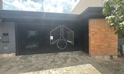 Casa com 3 quartos à venda na Avenida Pastor Darci da Silva Lima, 100128, Residencial Vida Nova Maracá (Padre Nobrega), Marília