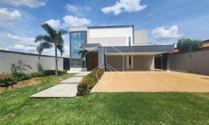 Casa em condomínio fechado com 3 quartos à venda na Avenida Etore Tiveron, Quadra B, 40266, Parque dos Sabiás II (Padre Nóbrega), Marília
