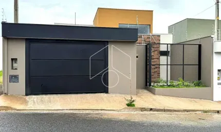 Casa com 3 quartos à venda na Rua Santa Cecília, 30283, Alto Cafezal, Marília