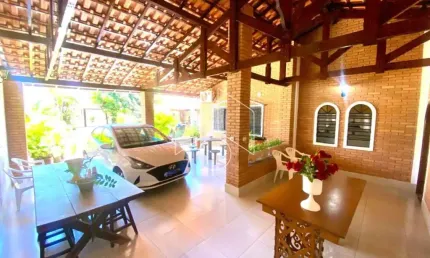 Casa com 3 quartos à venda na Rua Raposo Tavares, Casa, 10405, São Miguel, Marília