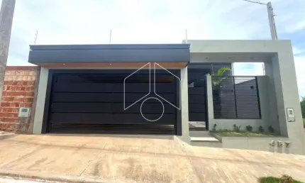 Casa com 3 quartos à venda na Rua Francisco Gotuzo Filho, 40590, Sérgio Roim (Padre Nóbrega), Marília