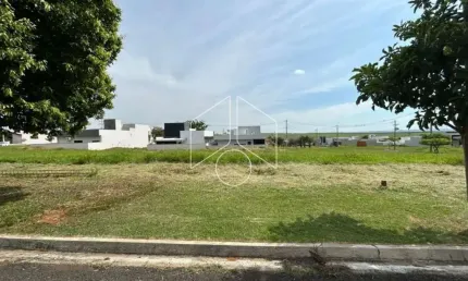 Terreno à venda na Avenida Professor José De Carvalho, Fase 1, 20084, Residencial Verana Parque Alvorada, Marília