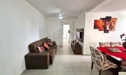 Apartamento com 2 quartos à venda na Avenida Carlos Artencio, Torre 1 (2ª Entrada), 20870, Fragata, Marília