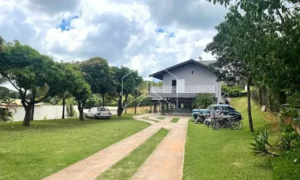 Casa em condomínio fechado com 3 quartos à venda na Avenida João Spadoto, Quadra 11, 30267, Sítios de Recreio Santa Rosa (Padre Nóbrega), Marília