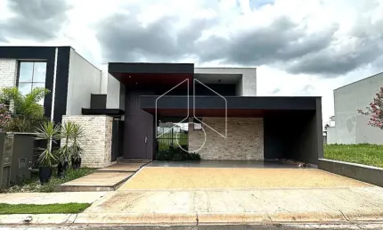 Casa em condomínio fechado com 3 quartos à venda na Avenida Das Esmeraldas, Quadra A, 500062, Jardim Tangará, Marília