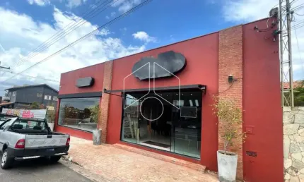 Ponto comercial à venda na Avenida Santo Antônio, 109152, Somenzari, Marília