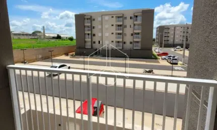Apartamento com 2 quartos à venda na Rua Arcidio Stroppa, 08, 7083, Distrito Industrial, Marília