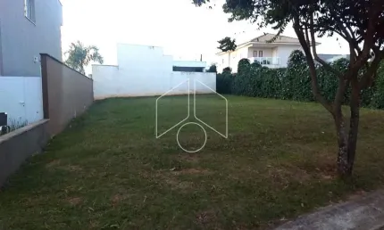 Terreno à venda na Avenida Brigadeiro Eduardo Gomes, Quadra B, 305144, Residencial Vale Verde, Marília