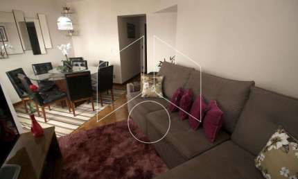 Apartamento com 3 quartos à venda na Rua Vinte e Quatro de Dezembro, 40288, Centro, Marília