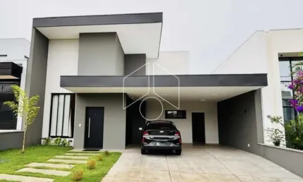 Casa em condomínio fechado com 3 quartos à venda na Avenida Brigadeiro Eduardo Gomes, 407147, Residencial Vale Verde, Marília