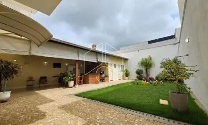 Casa com 4 quartos à venda na Rua Rosina Pegoraro, 1130, Parque das Esmeraldas II, Marília