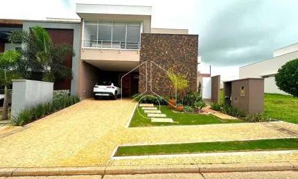 Casa em condomínio fechado com 3 quartos à venda na Avenida Brigadeiro Eduardo Gomes, 407197, Residencial Vale Verde, Marília