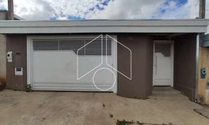 Casa com 2 quartos à venda na Rua Paulo Isaias da Silva, 30364, Residencial Vida Nova Maracá (Padre Nobrega), Marília