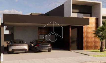 Casa em condomínio fechado com 3 quartos à venda na Avenida Dos Jardins, Quadra J, 10069, Jardim Tangará, Marília