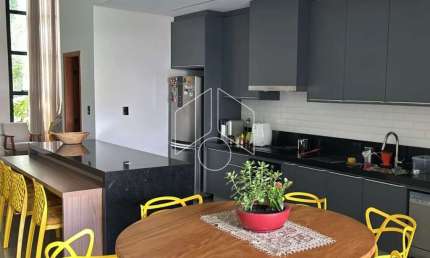 Casa em condomínio fechado com 3 quartos à venda na Avenida Brigadeiro Eduardo Gomes, 407163, Residencial Vale Verde, Marília