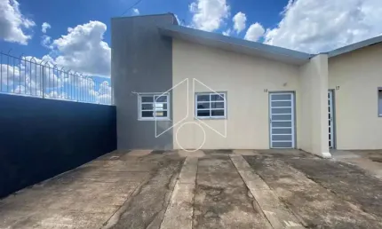 Casa em condomínio fechado com 2 quartos à venda na Rua Leonor Tanuri, Bloco A, 2156, Jardim Morumbi, Marília