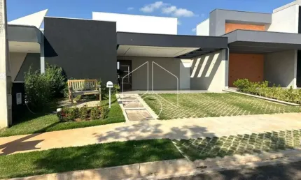 Casa em condomínio fechado com 3 quartos à venda na Avenida Professor José De Carvalho, Fase 1, 20062, Loteamento Residencial e Comercial Fazenda São Sebastião, Marília