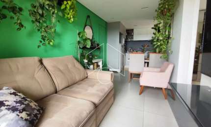 Apartamento com 2 quartos à venda na Avenida Martim Afonso, Bloco 3, 8145, Jardim Monte Castelo, Marília