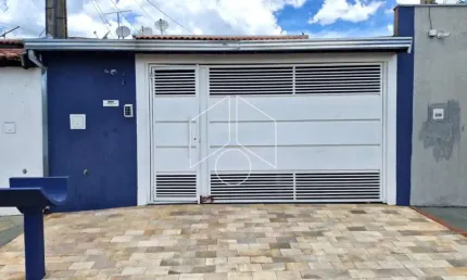 Casa com 2 quartos à venda na Rua Doutor Pedro Lúcio, 30400, Jardim Universitário, Marília