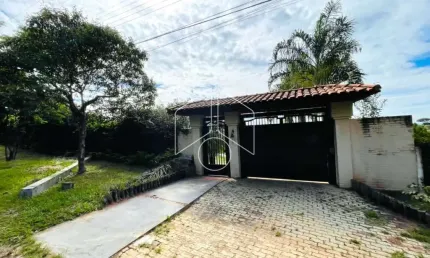 Casa em condomínio fechado com 3 quartos à venda na Avenida João Spadoto, Quadra 5, 30298, Sítios de Recreio Santa Rosa (Padre Nóbrega), Marília