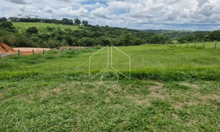 Terreno em condomínio fechado à venda na Rua Carlos Alberto Bazzo, 10558, Parque Residencial Santa Gertrudes, Marília