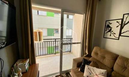 Apartamento com 2 quartos à venda na Rua Rosa Iachel Mazetto, C, 10988, Osvaldo Fanceli, Marília