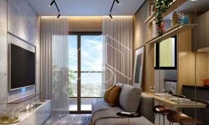 Apartamento com 1 quarto à venda na Rua Orlando Riguetti, Térreo, 90387, Fragata, Marília