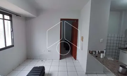 Apartamento com 1 quarto à venda na Avenida Waldemar Kireff, Bloco 1, 20293, Jardim Araxá, Marília