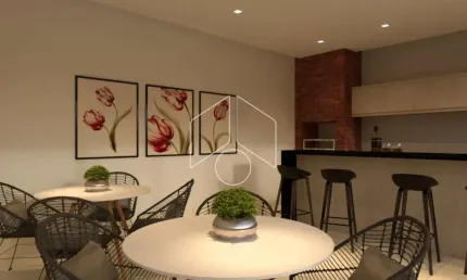 Apartamento com 2 quartos à venda na Rua Cincinato Braga, 50400, Palmital, Marília