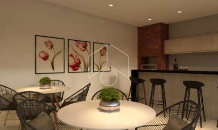 Apartamento com 2 quartos à venda na Rua Cincinato Braga, 50363, Palmital, Marília