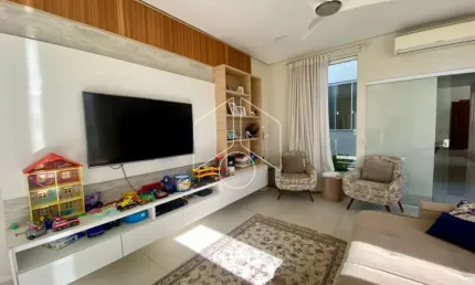 Casa em condomínio fechado com 3 quartos à venda na Rua Dolores Guerreiro De Oliveira, Quadra Q, 30698, Parque das Esmeraldas II, Marília