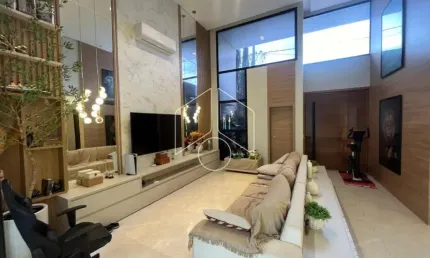 Casa em condomínio fechado com 3 quartos à venda na Avenida João Procópio Da Silva, Quadra N, 80077, Jardim Esmeralda, Marília