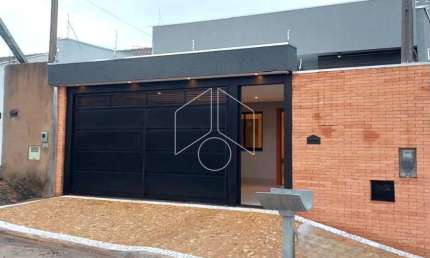Casa com 2 quartos à venda na Rua Benigno Gonçalves de Oliveira, 10061, Residencial Salvador Bassalobre (Padre Nóbrega), Marília