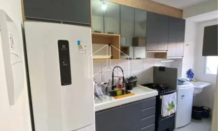 Apartamento com 1 quarto à venda na Rua Arcidio Stroppa, 01, 7085, Distrito Industrial, Marília