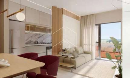Apartamento com 2 quartos à venda na Rua José de Abreu Neto, 50860, Parque das Esmeraldas II, Marília