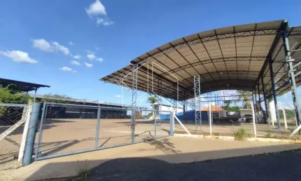 Barracão / Galpão / Depósito à venda na Avenida Jóquei Clube, Rodovia Br-153, Km 259, S/n - Zona Rural, Marília - Sp - Cep, Marília - Sp, 17521-450, 51, Cascata, Marília