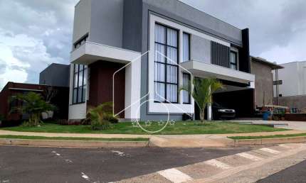 Casa em condomínio fechado com 3 quartos à venda na Avenida Antônio Borella, Quadra 06, 10286, Jardim São Domingos, Marília