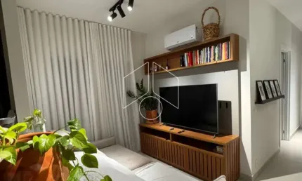 Apartamento com 2 quartos à venda na Rua Gregôrio Montolar, Bloco 1, 10058, Fragata, Marília