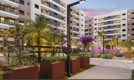 Apartamento com 2 quartos à venda na Avenida Carlos Artêncio, 77, Fragata, Marília