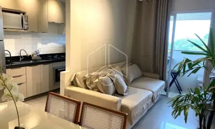 Apartamento com 2 quartos à venda na Rua Herminio Cavallari, Bloco 2, 69, Sítios de Recreio Céu Azul, Marília