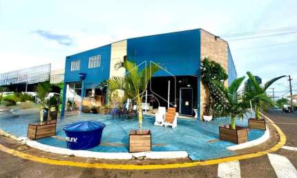 Sala comercial à venda na Rua Benedito Alves Delfino, Barracão, 20495, Distrito Industrial, Marília