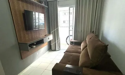 Apartamento com 1 quarto à venda na Rua Herminio Cavallari, Bloco 3, 73, Sítios de Recreio Céu Azul, Marília